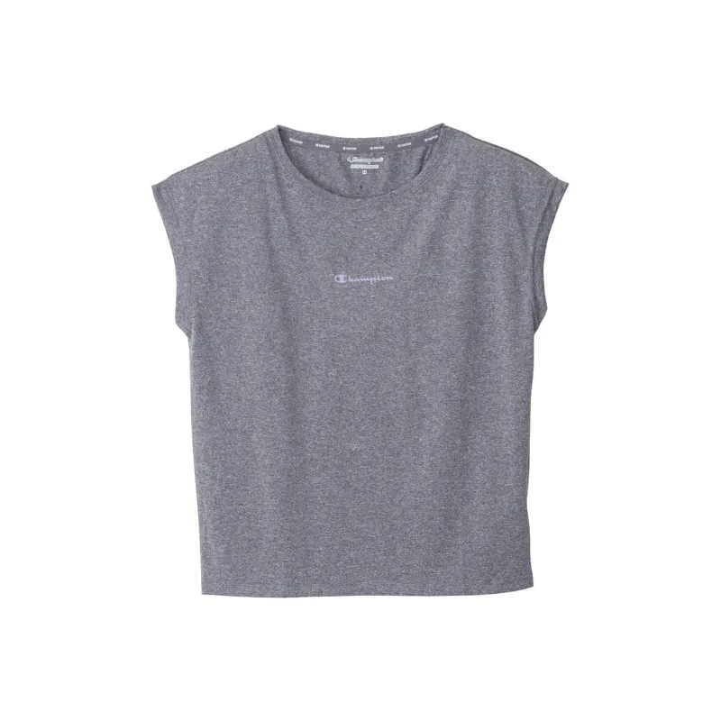 Champion T Shirts Women's Gray-0