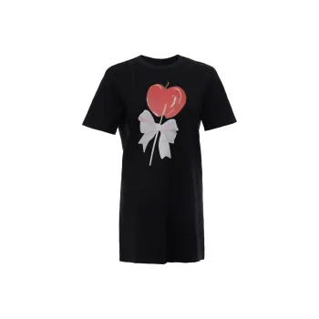 JESSYLINE T Shirt Women's Black