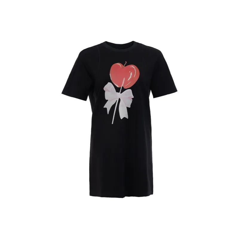 JESSYLINE T Shirt Women's Black-0