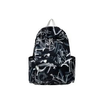 SUN EARTH &U Composite Cloth Backpack Regular Unisex Multicolor