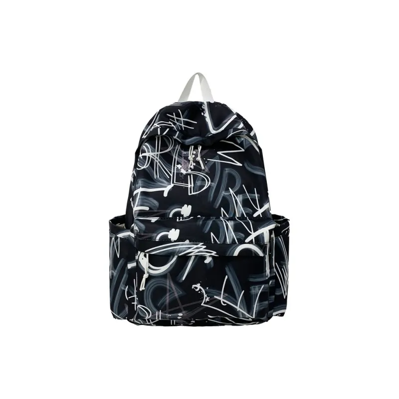 SUN EARTH &U Composite Cloth Backpack Regular Unisex Multicolor-0