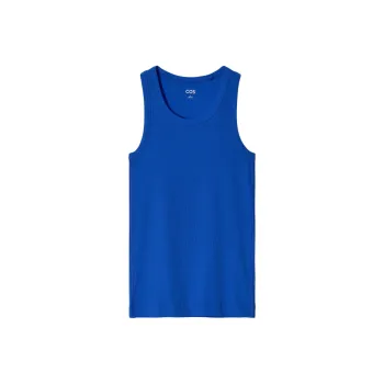 COS Tank Tops Women's Cobalt Blue