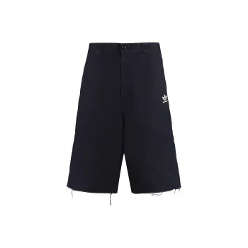 Balenciaga x Adidas SS23 Sports Shorts Men's Dark Blue