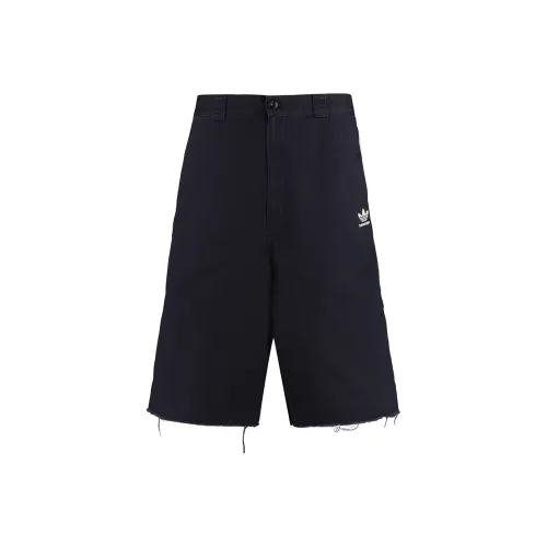 Balenciaga x Adidas SS23 Sports Shorts Men's Dark Blue