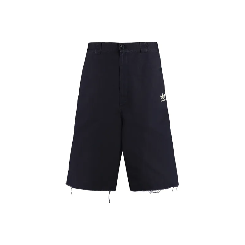 Balenciaga x Adidas SS23 Sports Shorts Men's Dark Blue-0