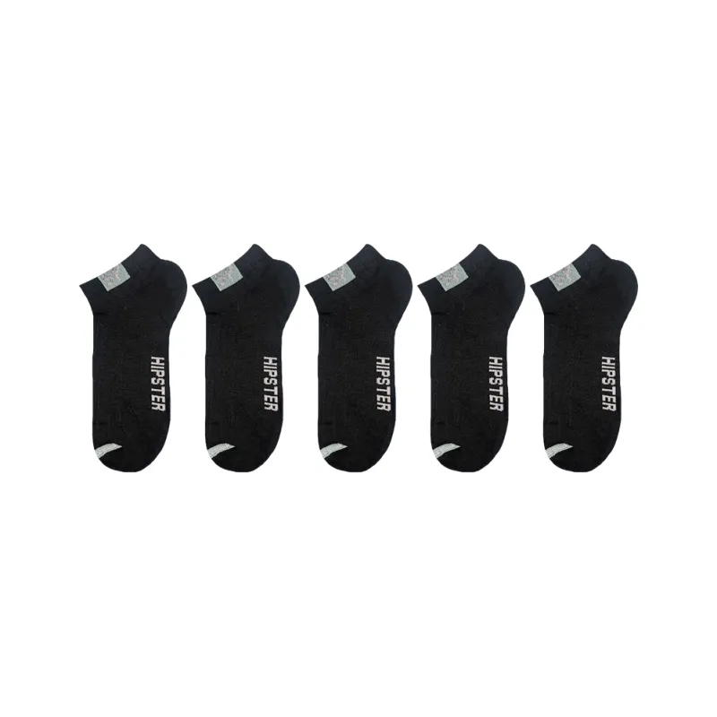 DAMOS·LOVE No Show Socks Men's Combo Set-5