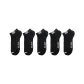 5 Pack (Black)