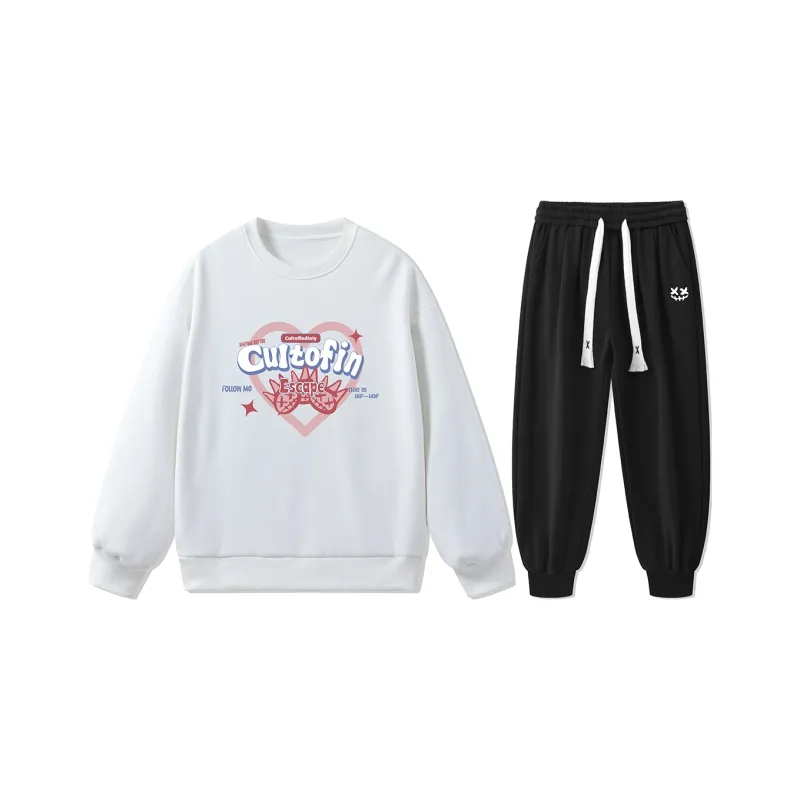 CULT OF INDIVIDUALITY Sweatshirt Sets Unisex-4