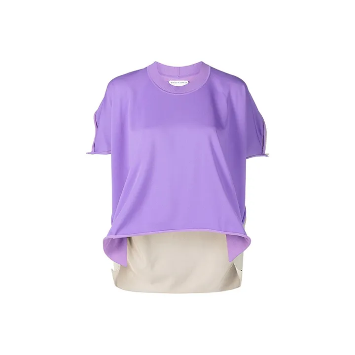 Bottega Veneta FW21 T Shirt Women's Purple-0