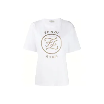 FENDI T Shirts Women's White