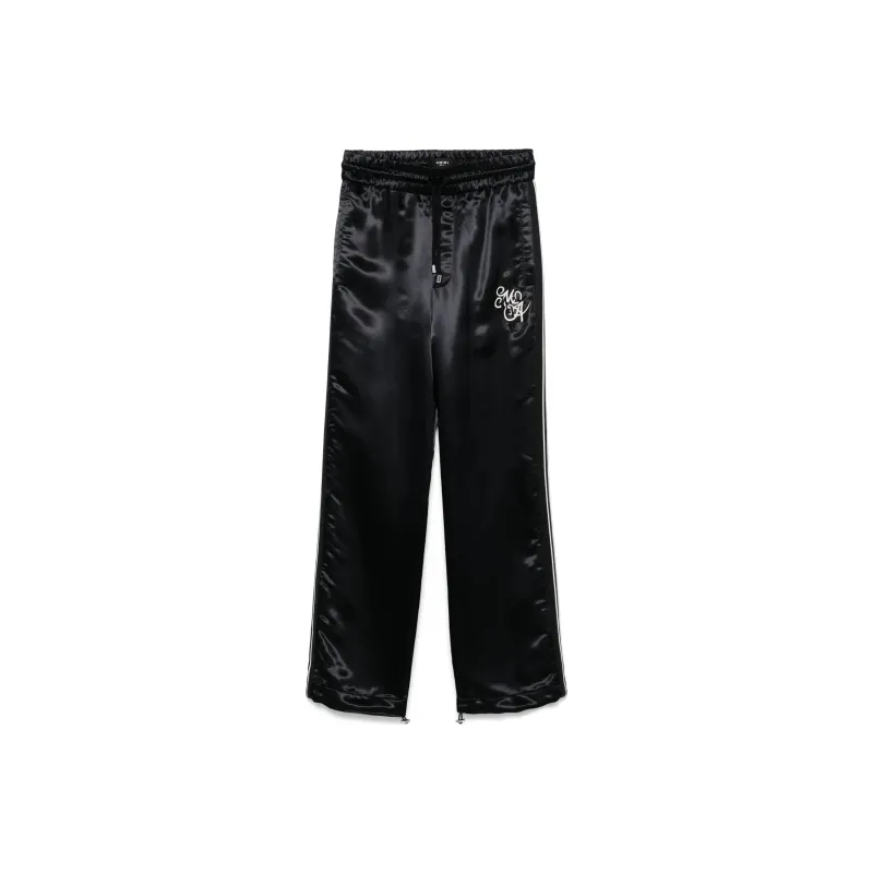 AMIRI Ma Music Note Drawstring Track Trousers-0