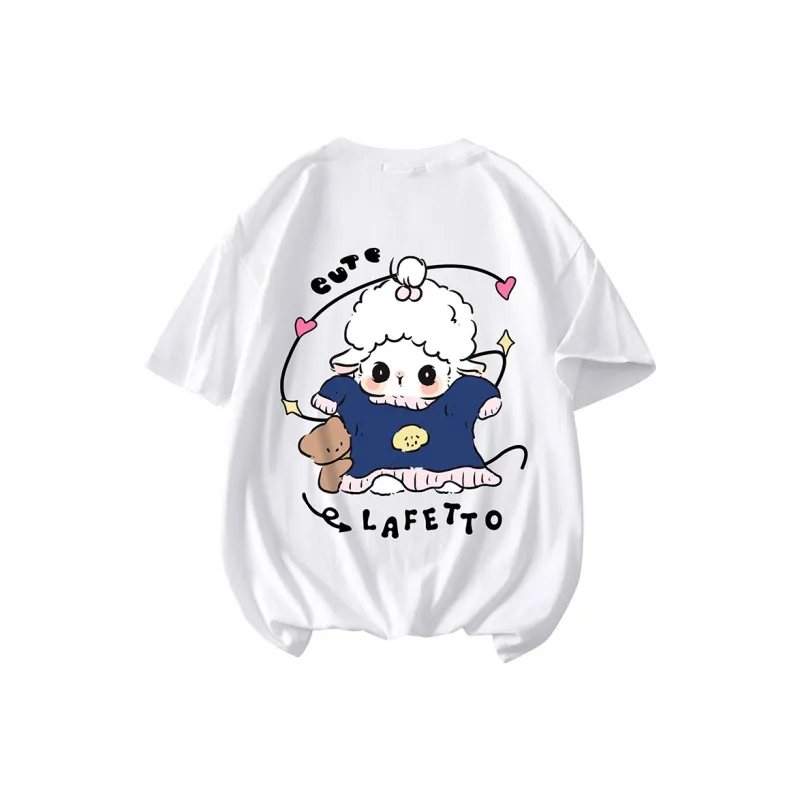 Lafetto T Shirts Women's-2