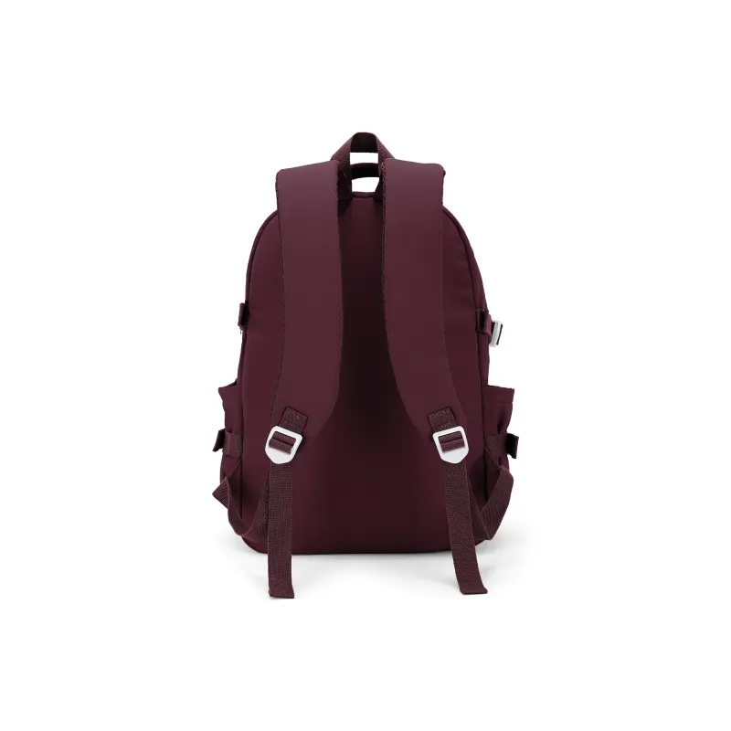JEANSWEST Fabric Backpack Travel Bag Unisex Multicolor-28