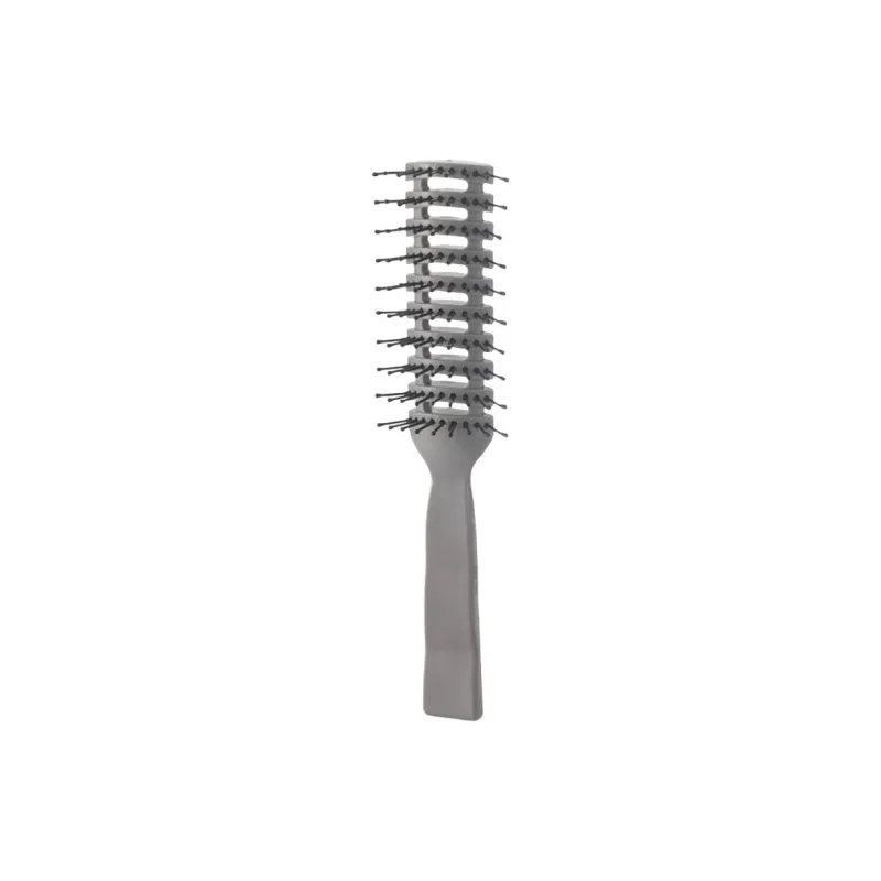 Gentle Welcome Large Curved Oil Hair Style Rib Comb Massage-1