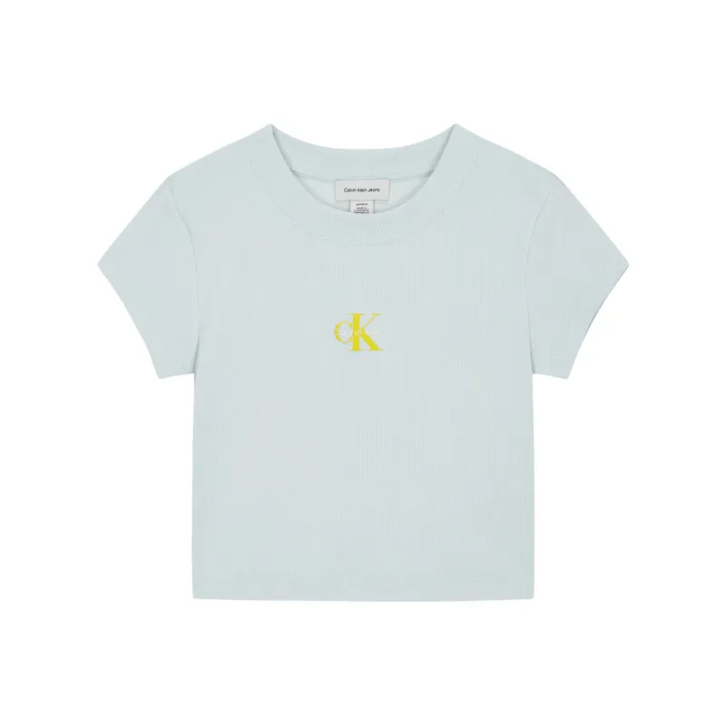CALVIN KLEIN T-Shirt Women's Light Blue-0