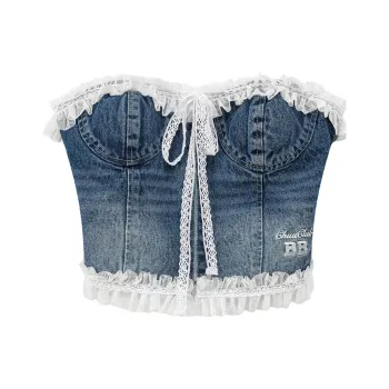CHUU Tank Top Women's Dark Denim Blue