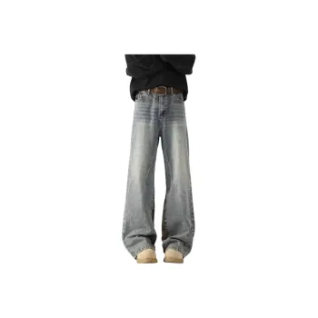 DJ.SPIRIT Jeans Unisex Blue