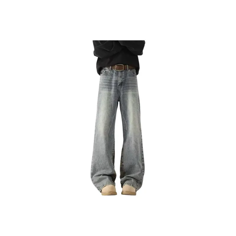 DJ.SPIRIT Jeans Unisex Blue-0