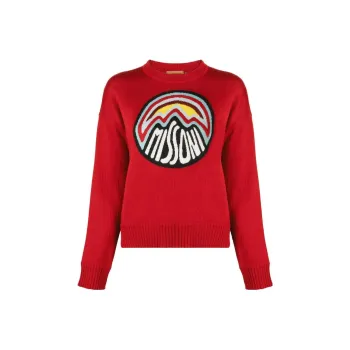 MISSONI FW22 Sweater Women's Red