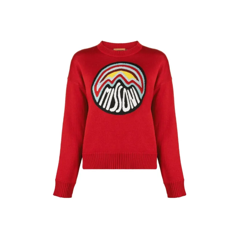 MISSONI FW22 Sweater Women's Red-0