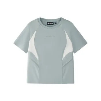 FILA FUSION URBAN TECHFILA FUSION X Raglan Sleeve T Shirt Women's Lele Gray
