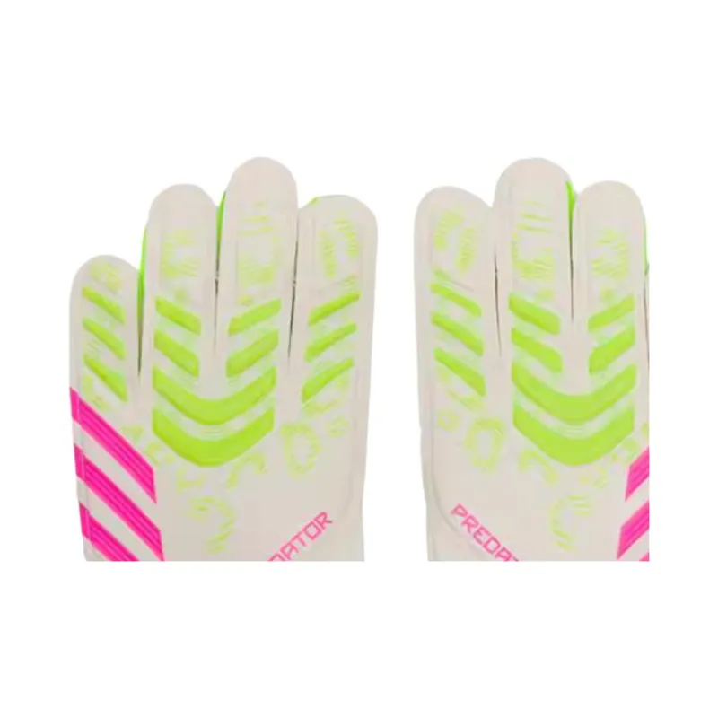 Adidas Polyester, Rubber, Cotton Sports Gloves Unisex Green-2