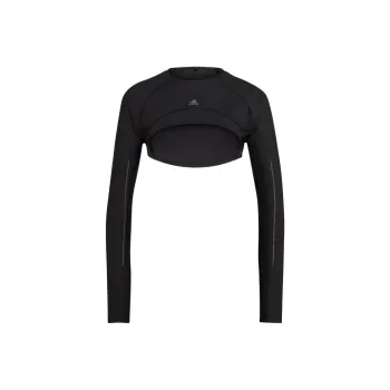 Adidas Crop Tops Women's Black