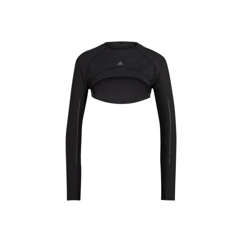 Adidas Crop Tops Women's Black-0