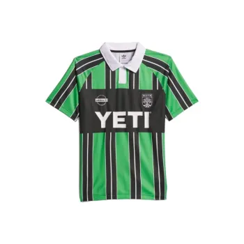 adidas originals No Comply X Austin FC Jersey Asia Sizing 'Green Black'