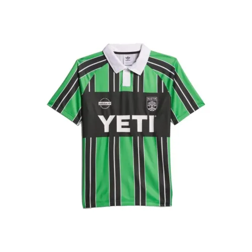 adidas originals No Comply X Austin FC Jersey Asia Sizing 'Green Black'