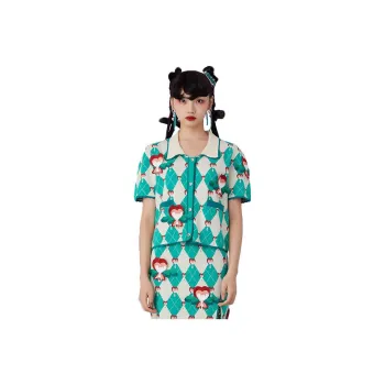 MUKZIN Crop Tops Women's Multicolor
