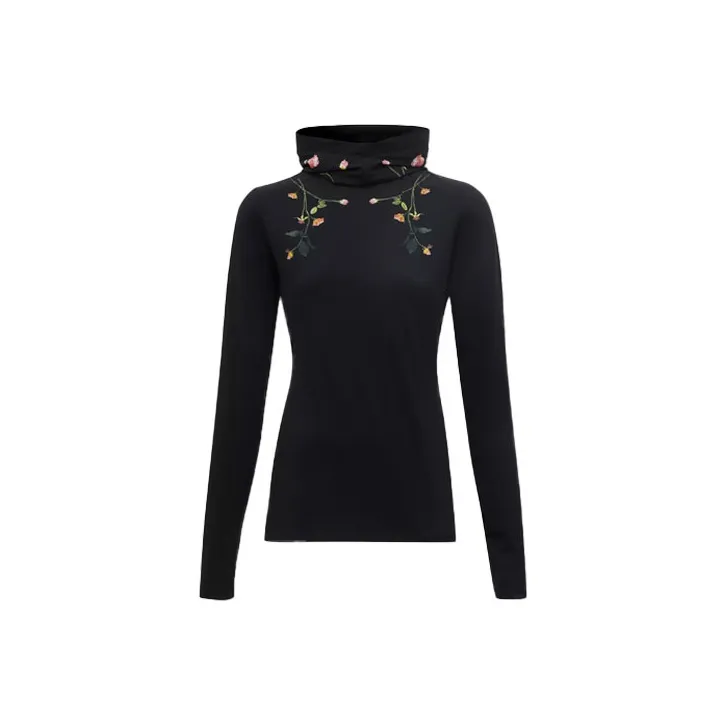 Burberry T-Shirts Women's Black-0