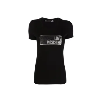 LOVE MOSCHINO T Shirts Women's Black