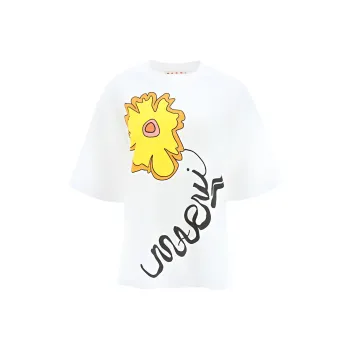 MARNI T Shirts Women's White