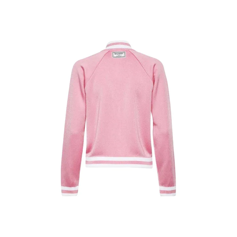 BALMAIN Jackets & Coats Women's Pink-1