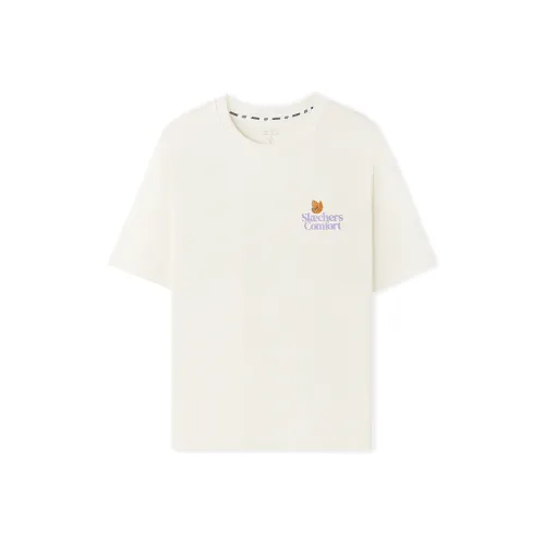Skechers GODRI T Shirt Women's Marshmallow White