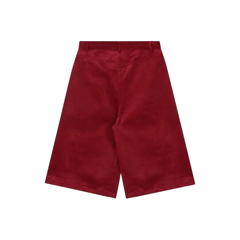 F426 Casual Shorts Unisex-1