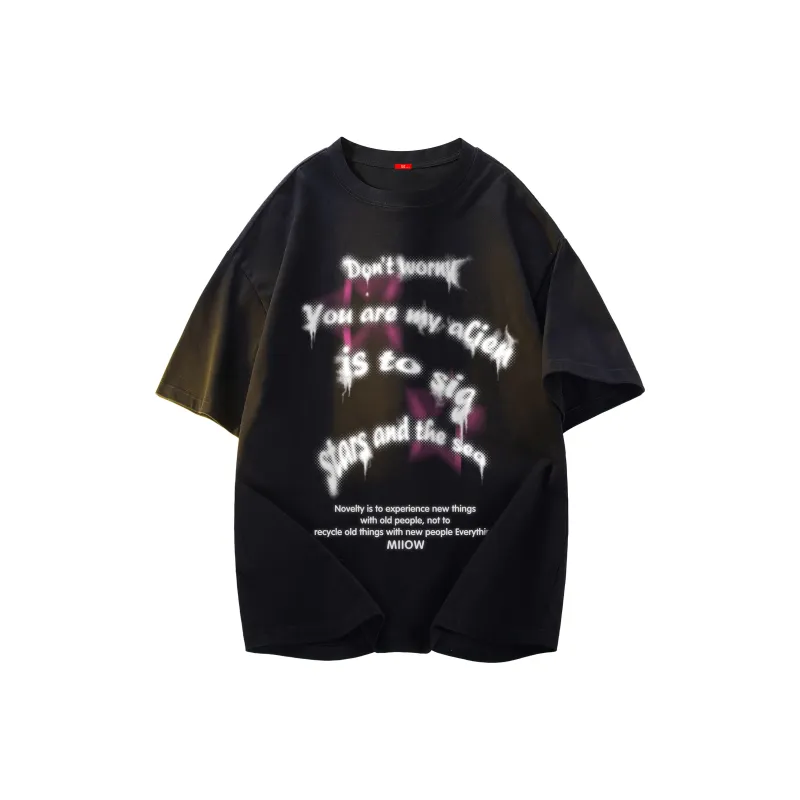 MIIOW Trend Party Series T Shirt Unisex-7