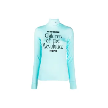 RAF SIMONS T Shirts Women's Blue