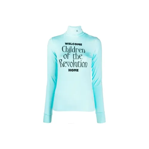 RAF SIMONS T Shirts Women's Blue