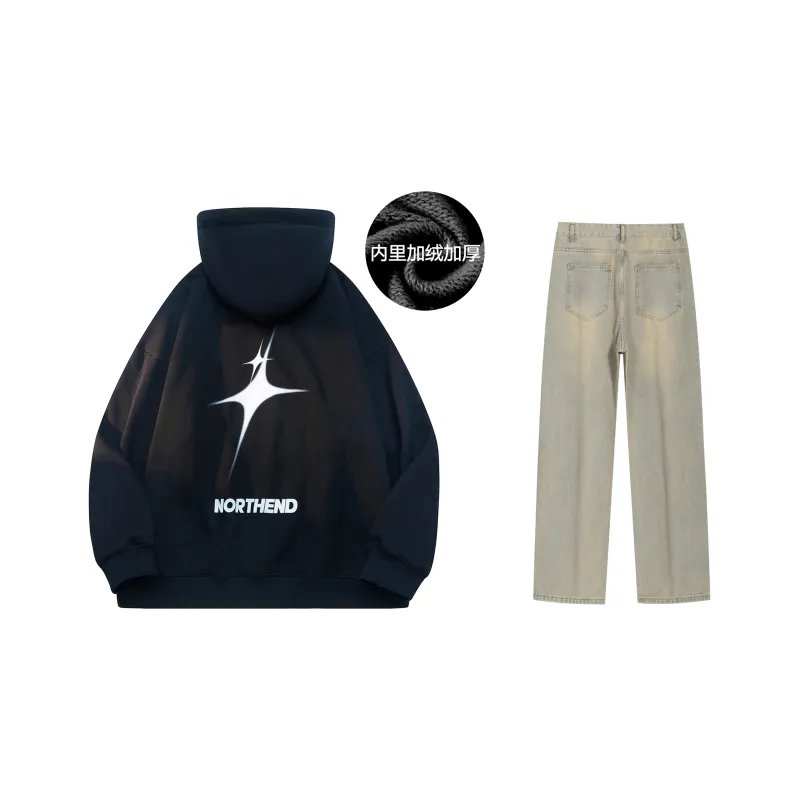 Northend Sweatshirt Sets Unisex-67