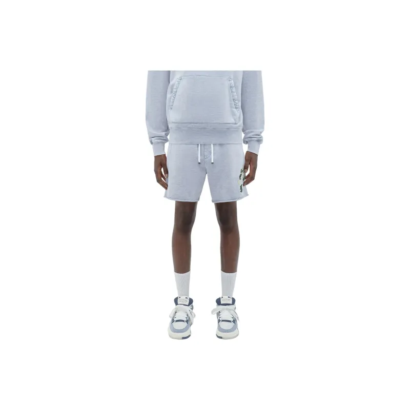 AMIRI Casual Shorts Men Gray-0