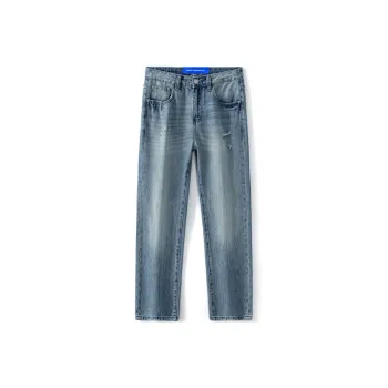 FAIRWHALE Jeans Unisex Denim Blue