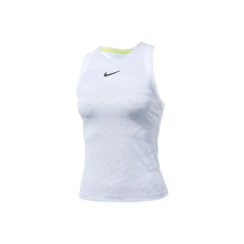 Nike Tank Tops Women's White