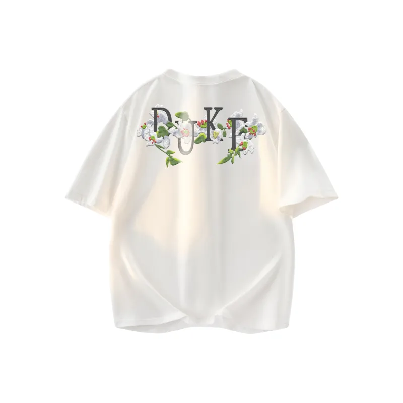 DUKE+DEXTER Short Sleeved T Shirts Unisex-4