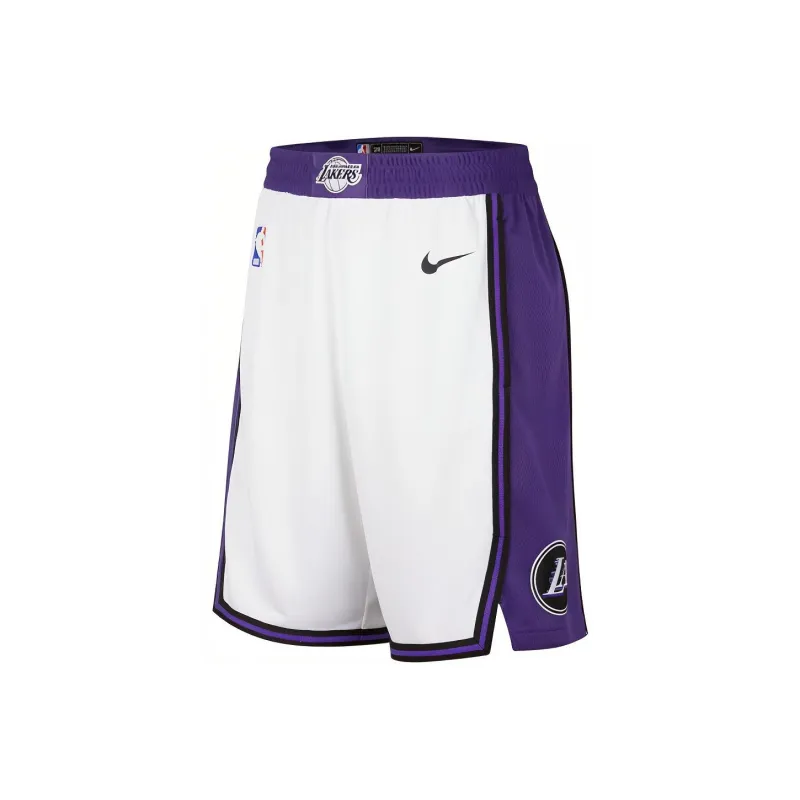 Nike Dri Fit NBA Jersey Sports Shorts Men White-0