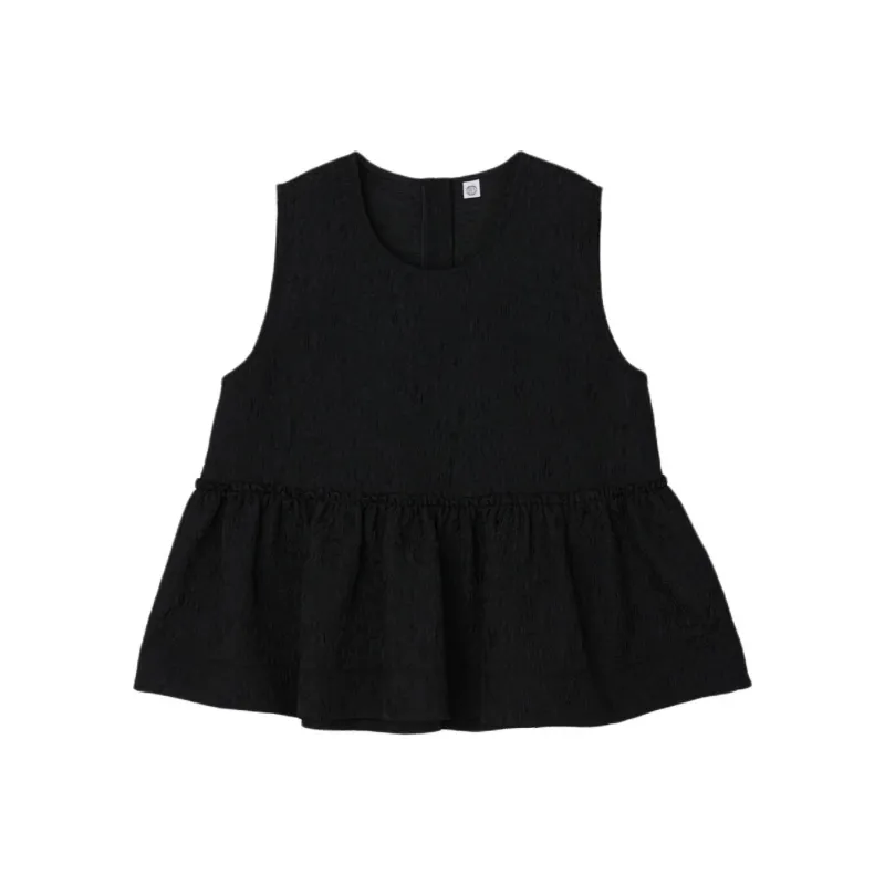 ETHOS Tank Tops Women's Black-0