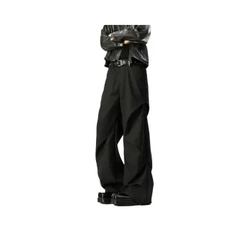 MKZA Casual Pants Unisex Dark Gray