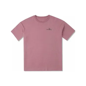 Converse HIGH SUMMER ART T Shirts Women's Peach