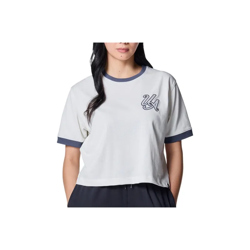 Under Armour T Shirt Women's White 114-0